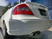 2003y BENZ CLK 320 cabriolet  ZEES SCHLLENZER EXHAUST&ORDER FRONT PIPE